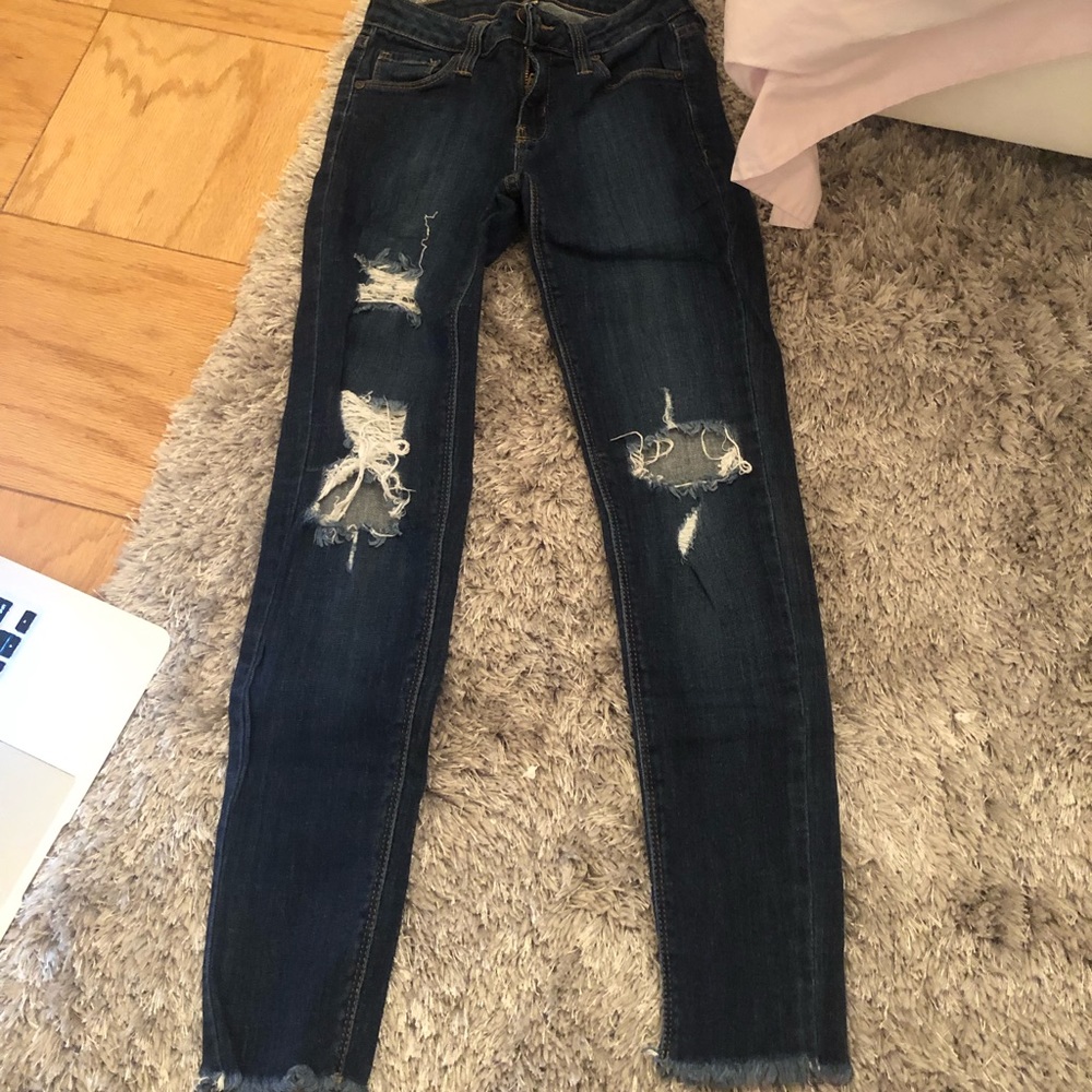 Just Black Jeans